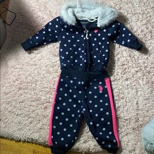 Baby’s polo outfit